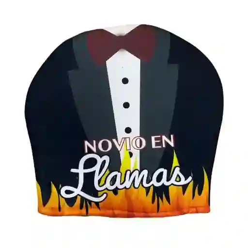 Gorro ''El Novio en Llamas''