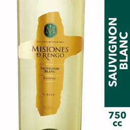 Misiones De Rengo Vino Reserva Sauvignon Blanc Mr 13° Gl