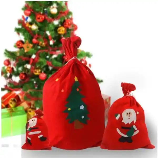 Bolsa Viejito Pascuero Navidad