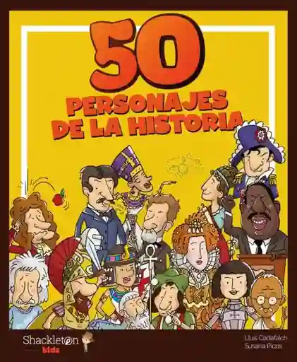 50 Personajes de la Historia