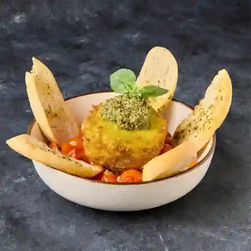 Burrata Fritti E Pomodoro