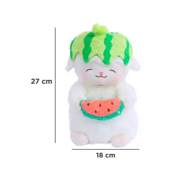 Peluche Miniso Oveja Con Gorrito Miniso