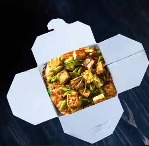 Pad Thai Hawaiian Tofu