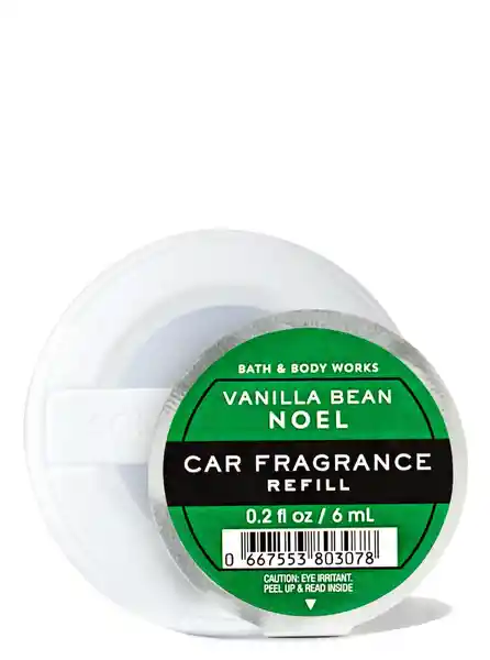 Bath & Body Aromatizante Para Auto Vanilla Bean Noel