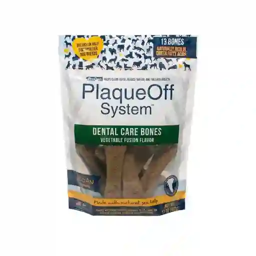 System Hueso Dental Para Mascota Veggie Proden Plaque Off