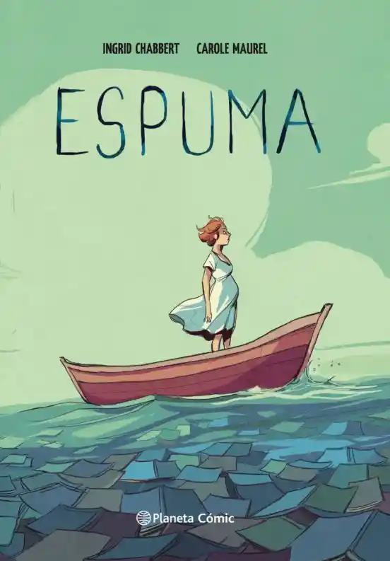 Espuma (novela Grafica)