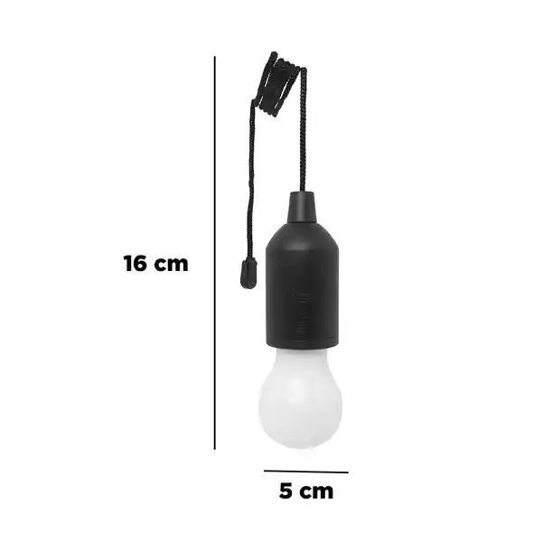 Lámpara Led Con Cuerda Modelo Tm101803 Miniso