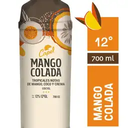 Capel Cóctel Mango Colada