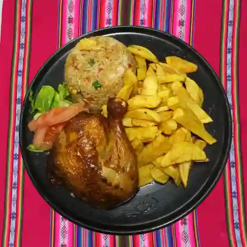 1/4 Mostrito Brasa Personal