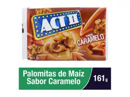 Act II Palomitas de Maíz para Microondas Sabor Caramelo