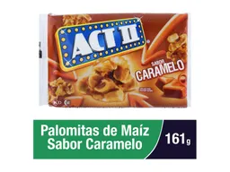 Act II Palomitas de Maíz para Microondas Sabor Caramelo