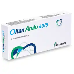 Oltam Amlo Comprimidos Recubiertos (40 mg / 5 mg)