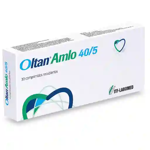 Oltam Amlo Comprimidos Recubiertos (40 mg / 5 mg)