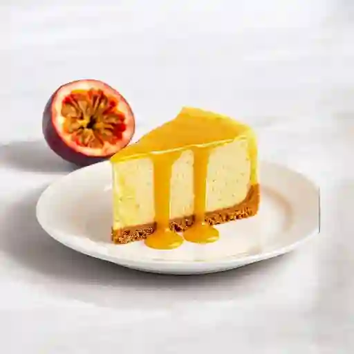 Postre Cheesecake Maracuyá