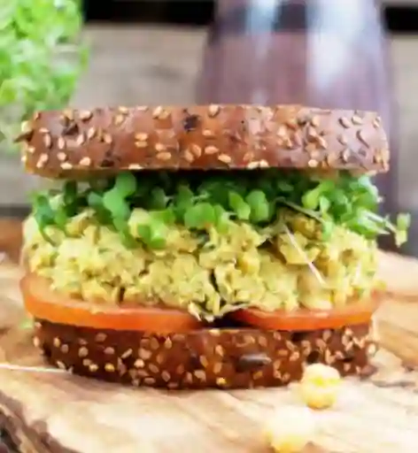 Sándwich Vegano