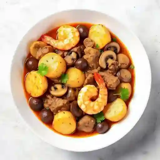 Chorrillana Mar y Tierra (4) pers