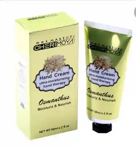 Cherimoya Crema de Manos Aroma a Osmanthus