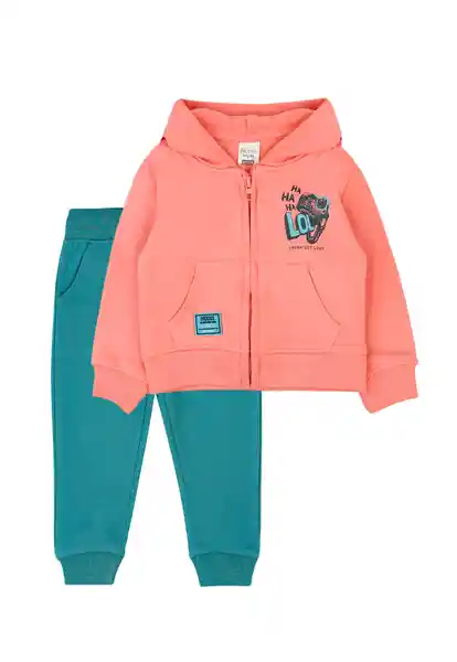 Buzo Day to Day Bebé Coral 12/18 702