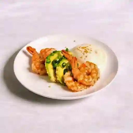 Gohan Camaron Furay (Cocinado)