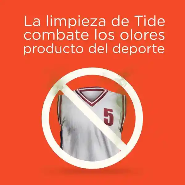 Tide Detergente Febreze Sports Active Fresh