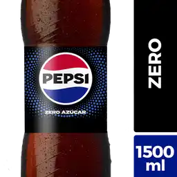 Pepsi Bebida Gaseosa Zero Azúcar 1.5 L