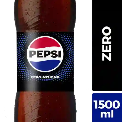 Pepsi Bebida Gaseosa Zero Azúcar 1.5 L