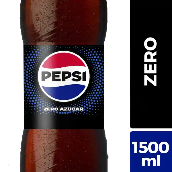 Pepsi Bebida Gaseosa Zero Azúcar 1.5 L