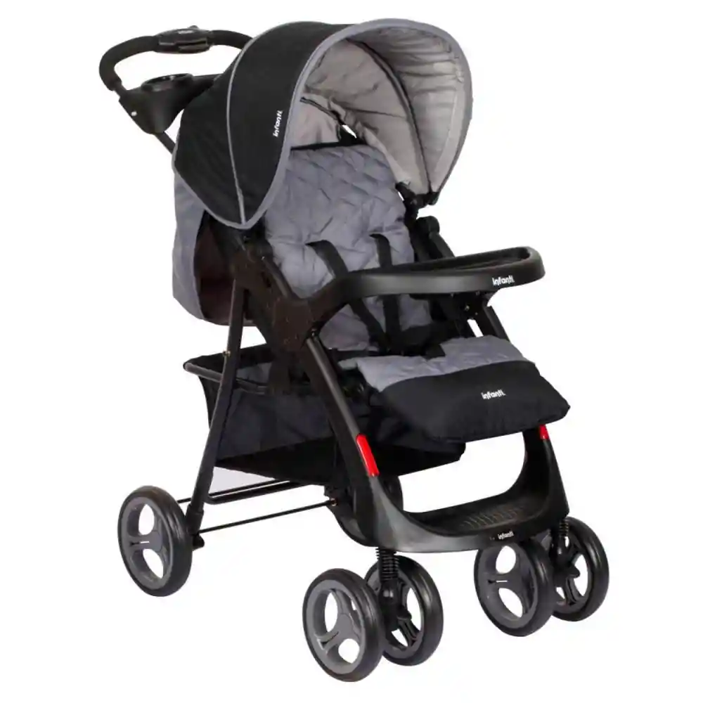 Infanti Coche Travel System Pompeya Grey 0121100GREY