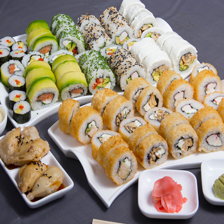 Promoción Sushi a Elección 7