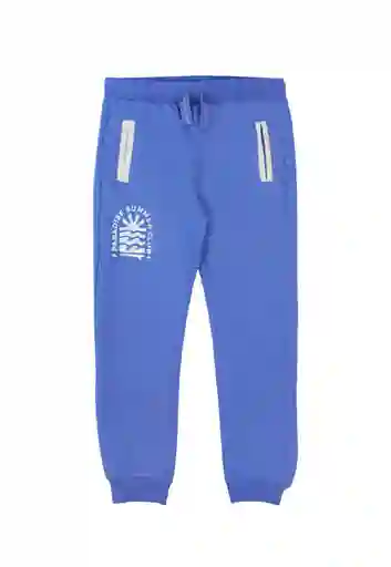 Pantalón Sport B/contraste Day to Day Bebé Índigo 12/18 701