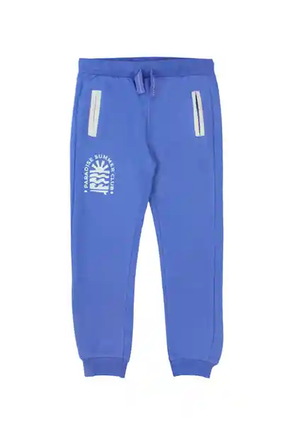 Pantalón Sport B/contraste Day to Day Bebé Índigo 12/18 701