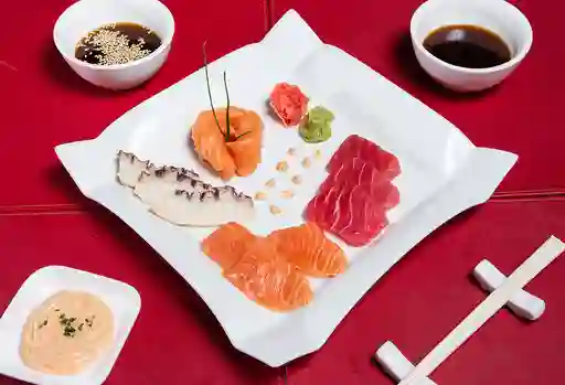 Sashimi Sake 4 Unidades