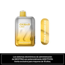 Oxbar Vaporizador Liso Triple Mango Ice