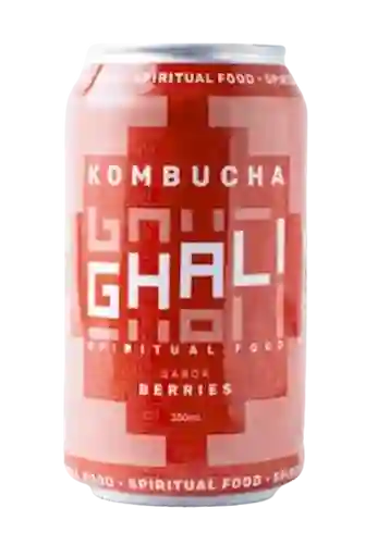 Ghali Bebida Kombucha Berries