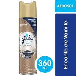Desodorante Ambiental Glade Aerosol Vainilla 360ml