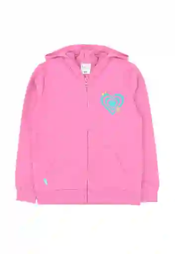 Polerón Niña Day to Day Kids Rosado 04 741