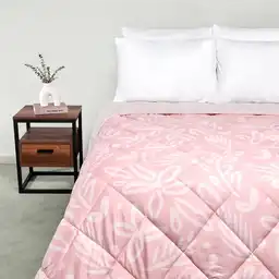 Plumón Promo 1.5 Plazas Flower Mora Ripley Home