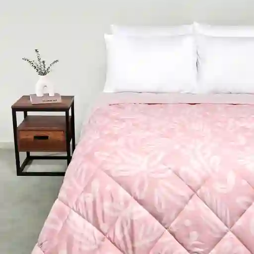 Plumón Promo 1.5 Plazas Flower Mora Ripley Home