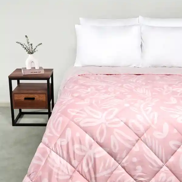 Plumón Promo 1.5 Plazas Flower Mora Ripley Home