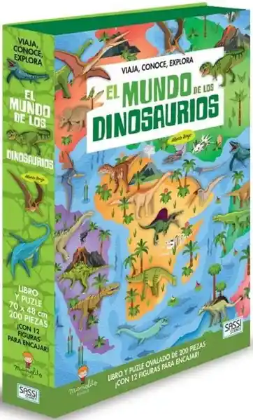 El Mundo de Los Dinosaurios - Borgo A.