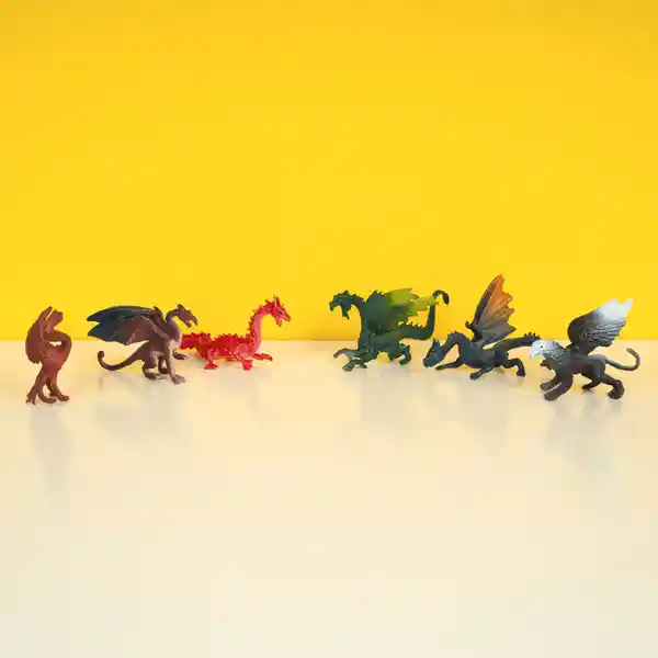 Set Figuras Dinosaurios Miniso