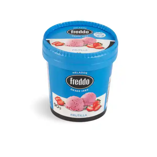 Freddo Helado Frutilla a la Crema