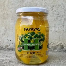 Papaya Al Jugo 460Gr