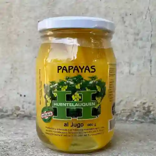 Papaya Al Jugo 460Gr