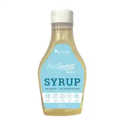 Syrup Natural Alulosa
