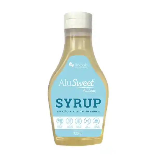 Syrup Natural Alulosa