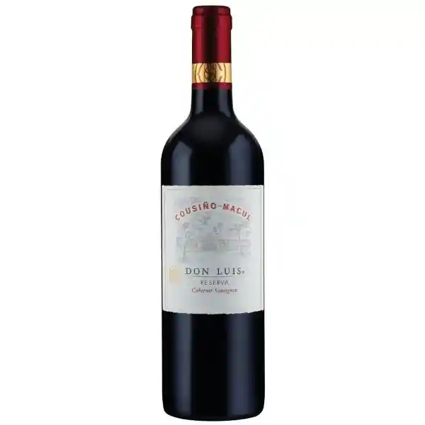 Don Luis Vino Tinto Cabernet Sauvignon Reservado Cousiño Macul