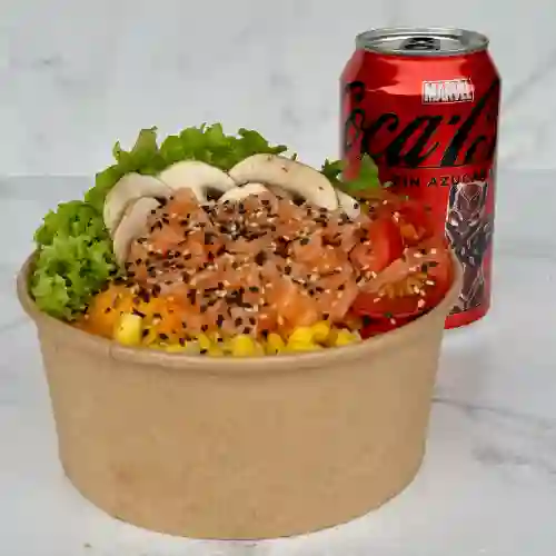 Combo Arma Poké Bowl + Bebida