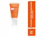 Eau Thermale Emulsión Solar Rostro Toque Seco Spf 50+