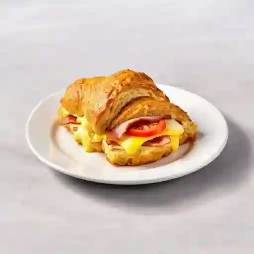Croissant Huevo